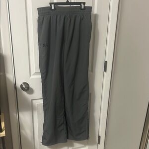 Under Armour Charcoal Track Pants